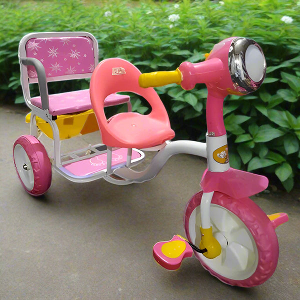 GlowPink 2-Seater Trike with Lights