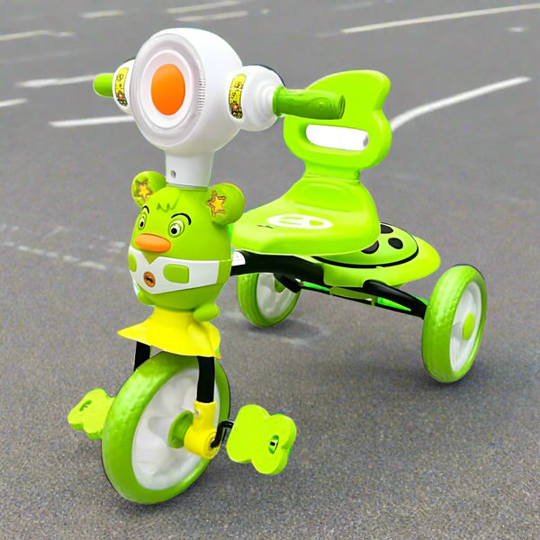 Neon Fun Colorful Tricycle