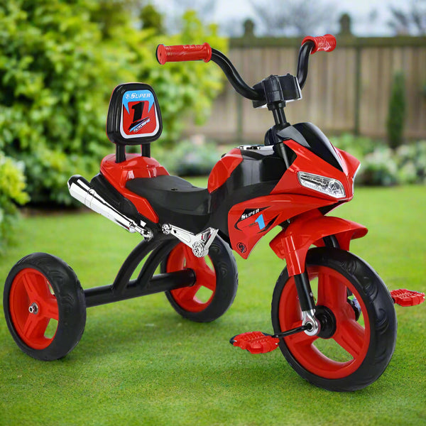 Heavy-Duty Kids Tricycle