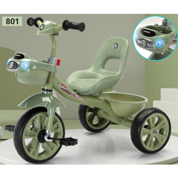 Speedster Super Kids Tricycle with Light