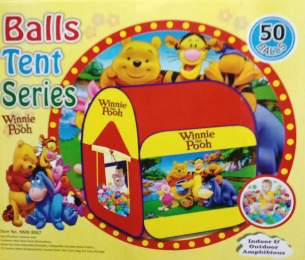 Pooh Themed Kids Tent House