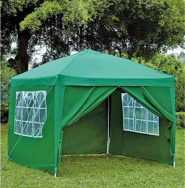 Garden Pop-Up Gazebo Tent with Side Panels