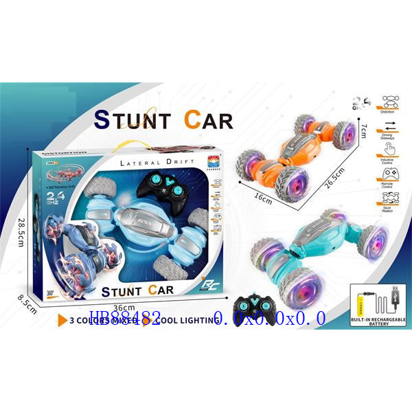 Remote Control Lateral Drift Stunt Car