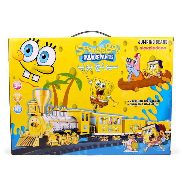 Spongebob Train Set
