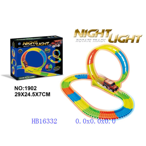 Glow in the Dark Monoloop Track