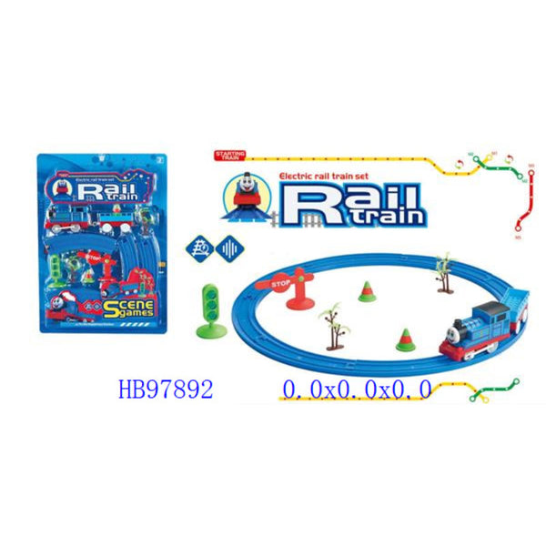 Thomas the Train & Track Toy Set