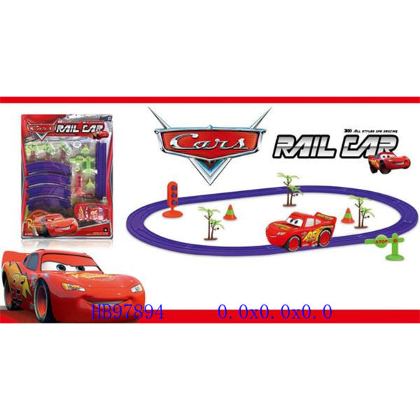 Disney Cars Track Toy Set