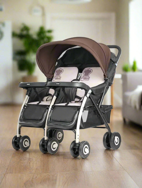 Twin Stroller For Kids