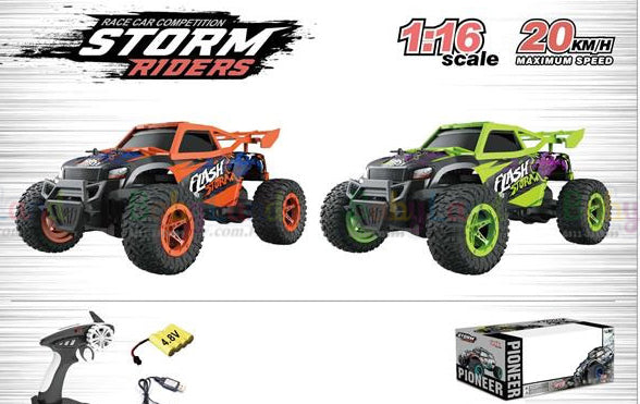 Storm Rider RC Monster Truck