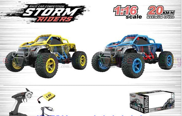 Storm Rider RC Monster Truck