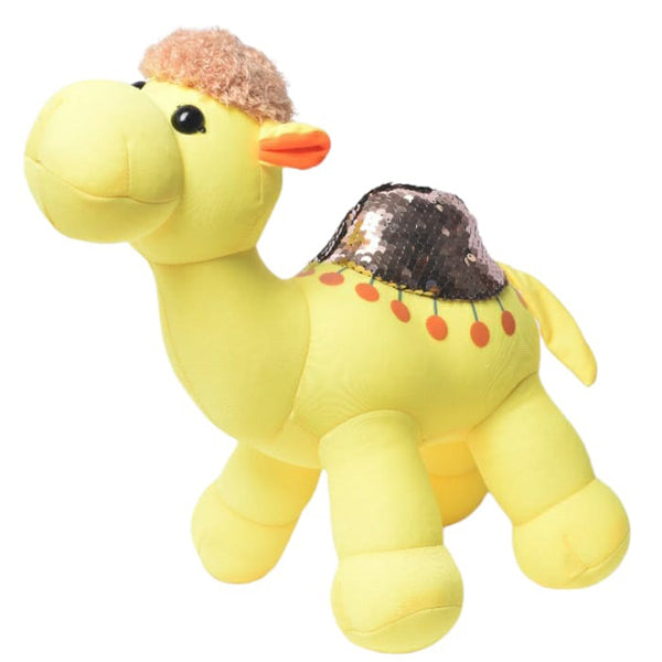 Soft Bean-Filled Camel Toy