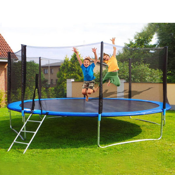16ft Trampoline for Adults with Safety Net and Ladder
