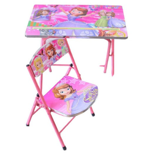 Kids Study Table & Chair – Disney Sofia Edition