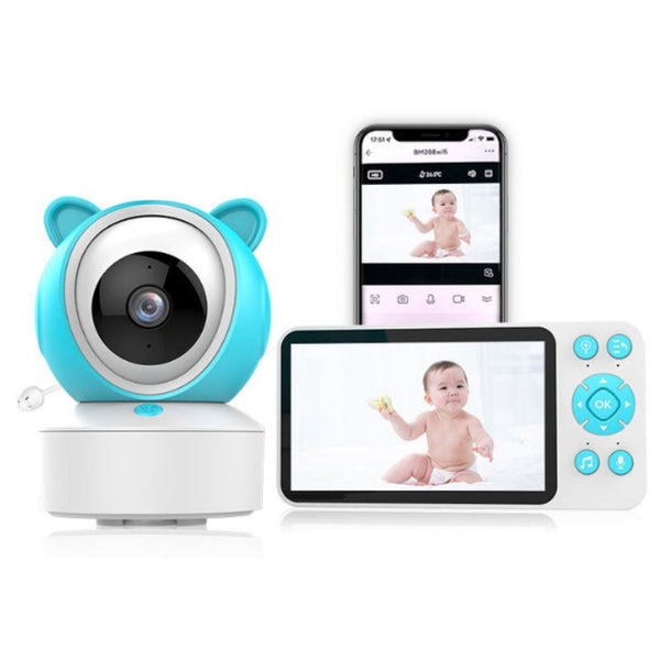 Video Baby Monitor With Wifi