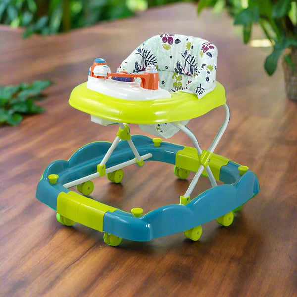 Premium Baby Walker & Rocker - Made in Taiwan