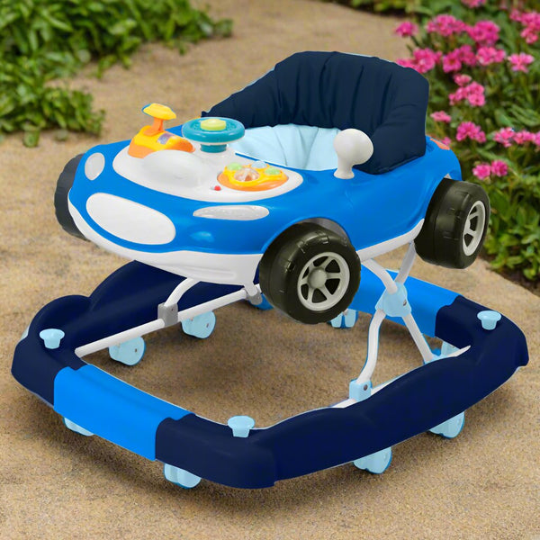 Premium Race Car Baby Walker & Rocker - Made in Taiwan