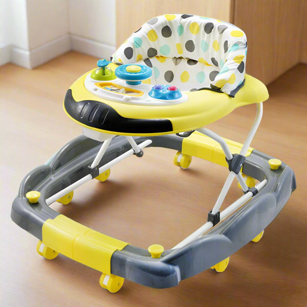 Premium Baby Walker & Rocker - Made in Taiwan