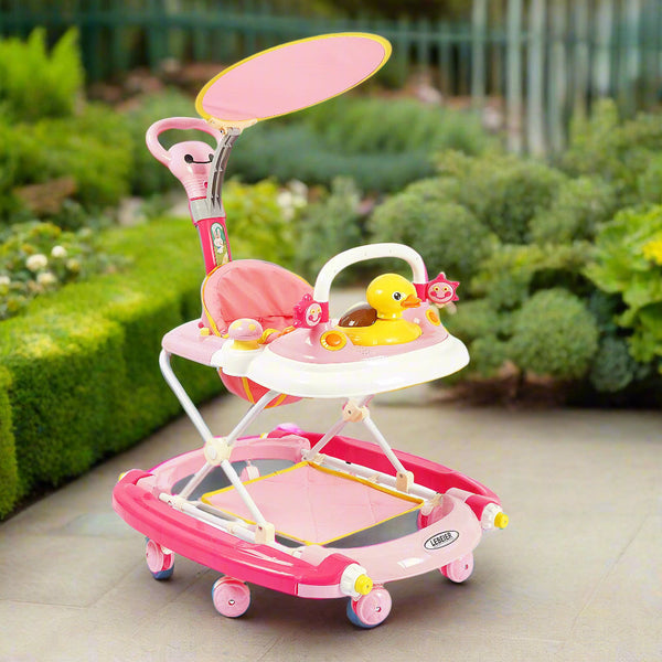2-in-1 Baby Walker