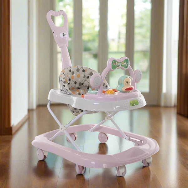 Happy Steps Baby Walker with Parent Handle
