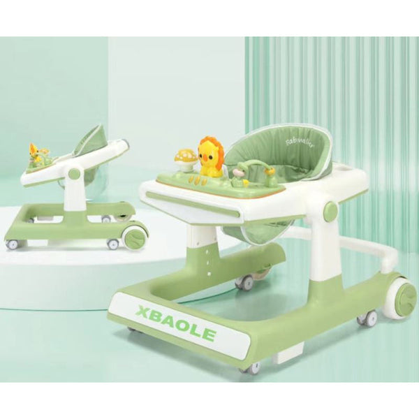 Stylish Baby Walker & Push Chair 2-in-1