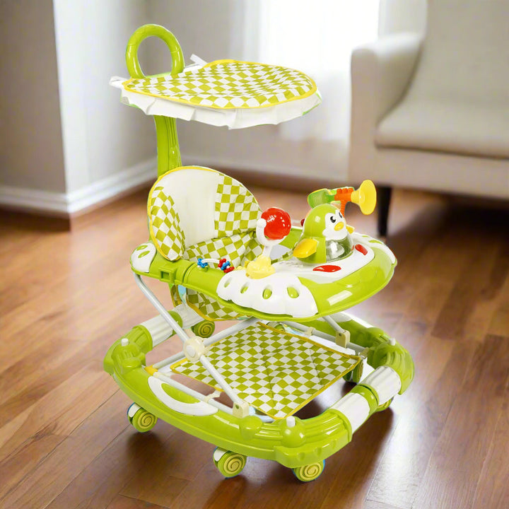 2-in-1 Baby Walker