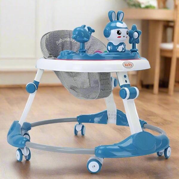 Foldable Round Baby Walker