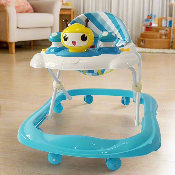 Cute Bee Foldable Baby Walker