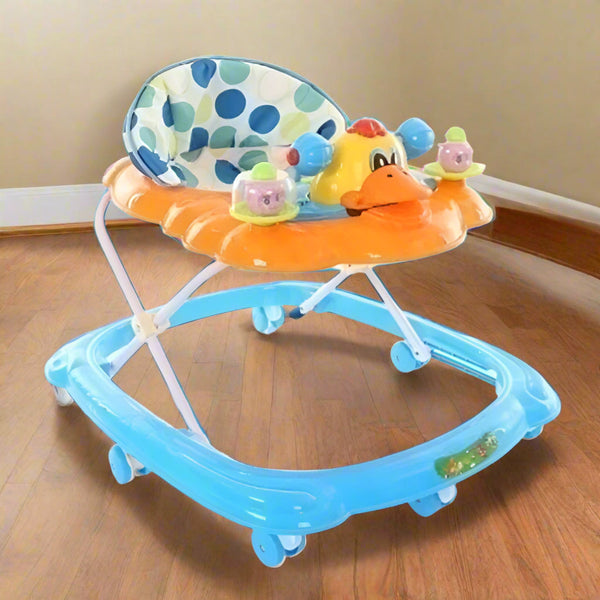 Duck Theme Musical Baby Walker
