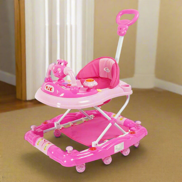 Junior Baby Walker & Jumper with Push Handle