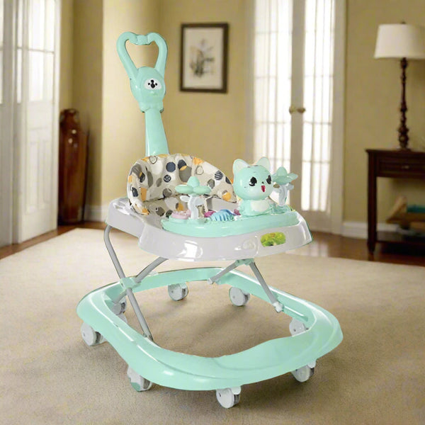Happy Steps Baby Walker with Parent Handle