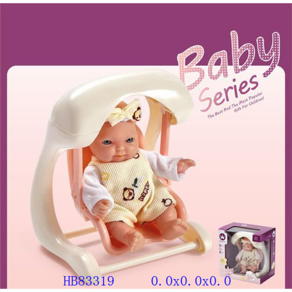 Sweet Cradle Baby Doll Playset