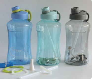 Colored Water Bottle 1500ml