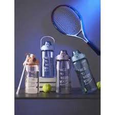 Water Bottle with Straw 1500ml