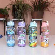 Space Themed Water Bottle