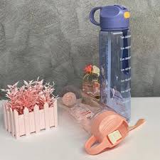 Transparent Colored Water Bottle 1000ml
