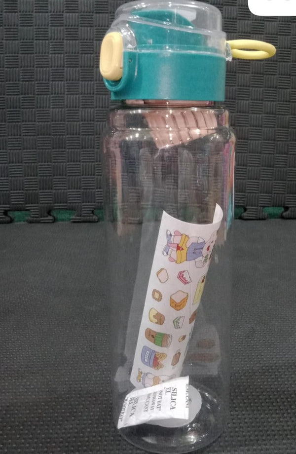 Transparent Water Bottle