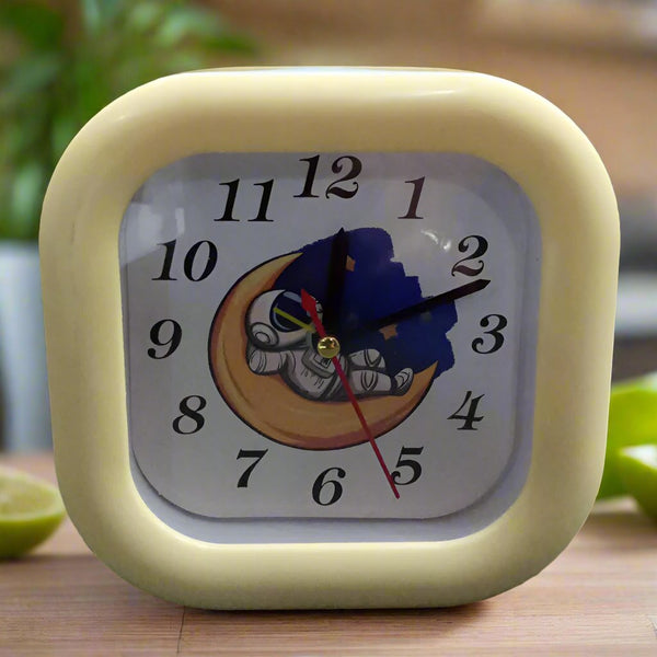 Astronaut Themed Alarm Clock