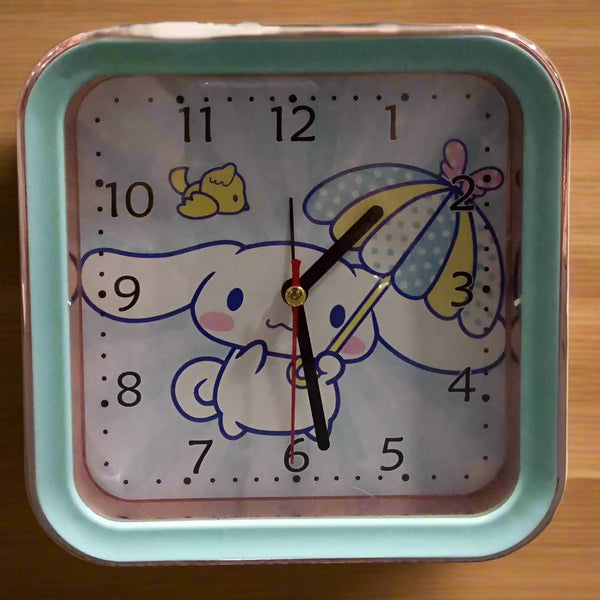Square Shape Alarm Clock