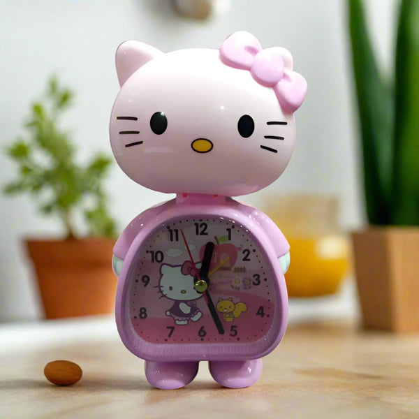 Hello Kitty Alarm Clock for Girls