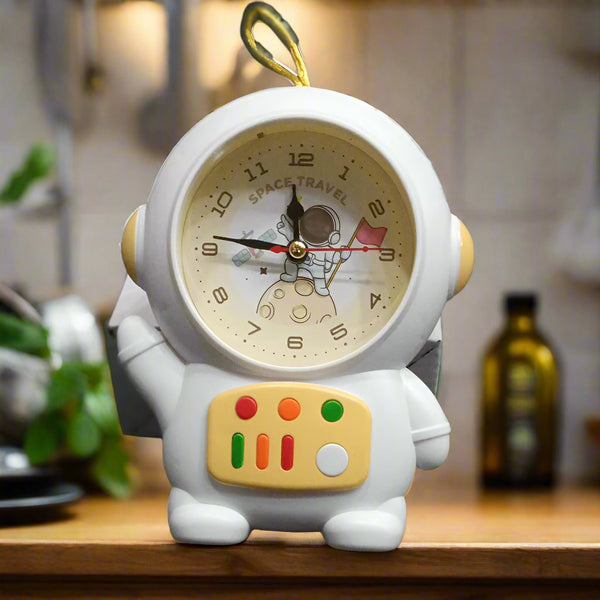 Astronaut Glowing Alarm Clock