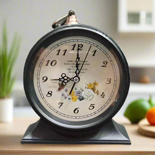 Retro Style Metal Alarm Clock