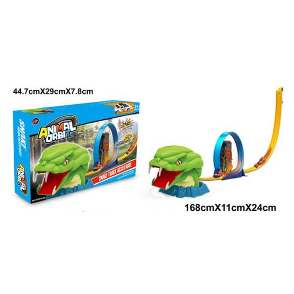 Animal Orbit Snake Race Track