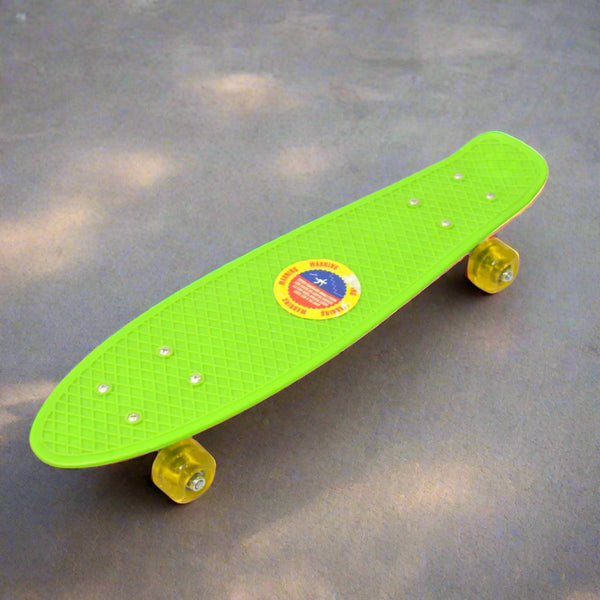 UrbanGlide Skateboard for Kids - Neon Green