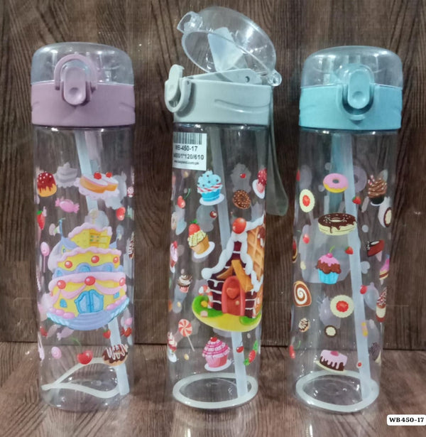Dessert-Themed Water Bottle