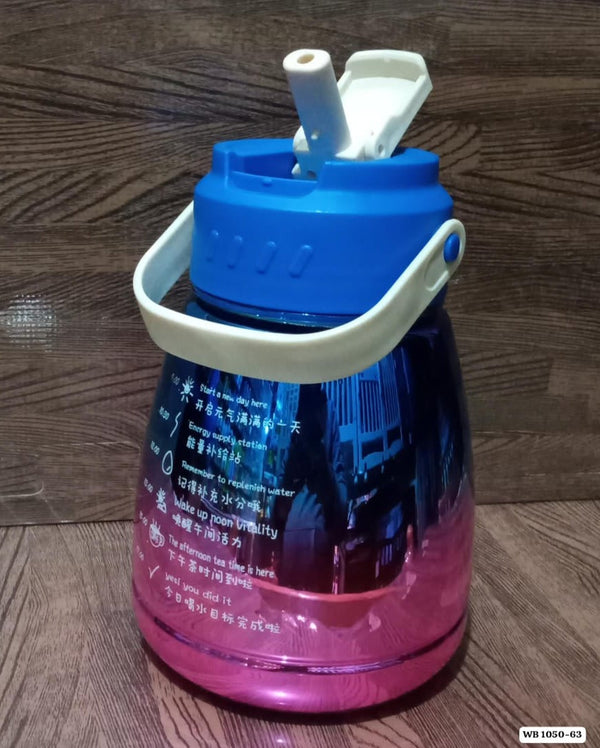 Metallic Colored Water Bottle