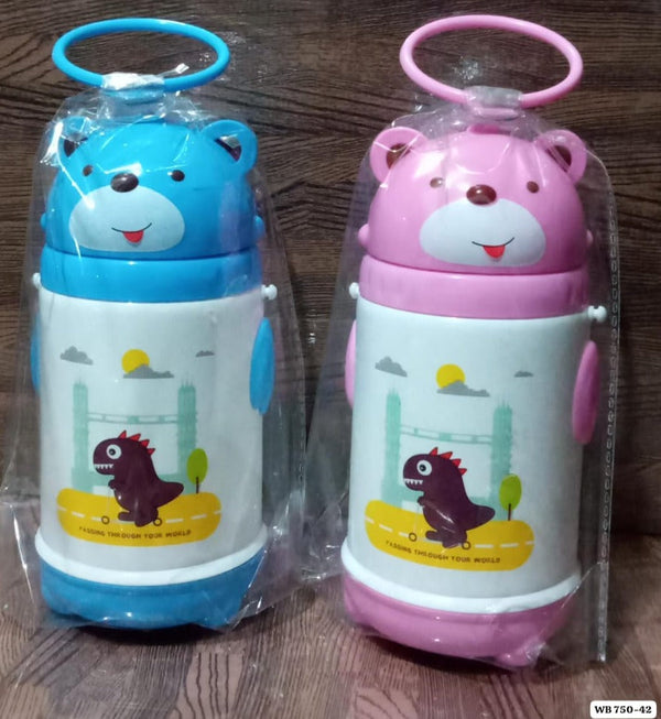 Bear Water Bottle for Kids