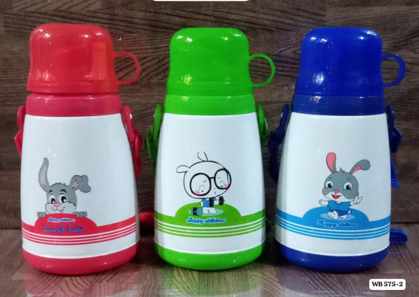 Cartoon Printed Insulated Water Bottle