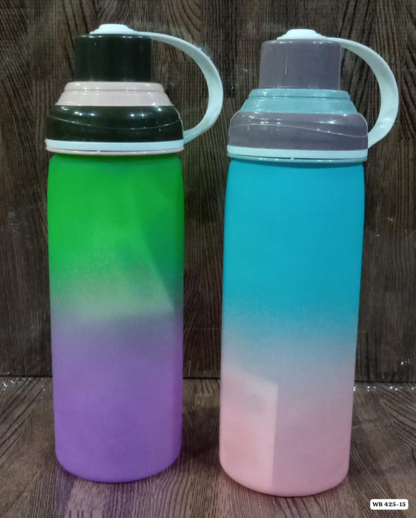 Multicolor Leak-proof Sports Water Bottle