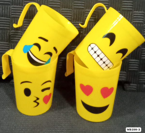 Plastic Emote Cup