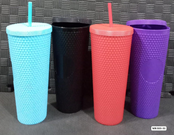Sipper Bottle with Straw